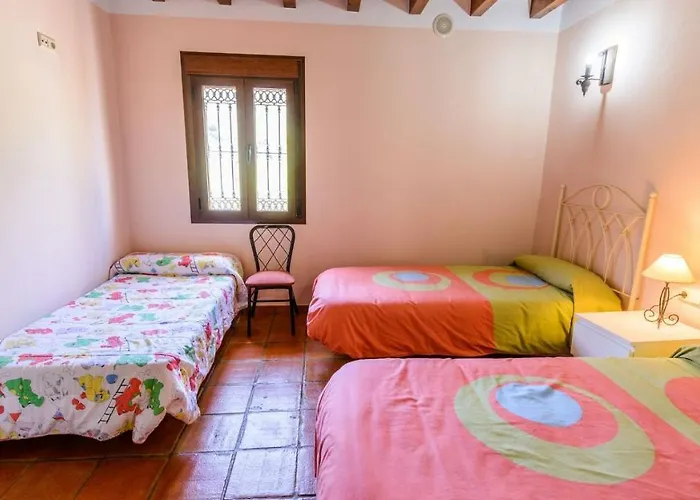 빌라 Casa Linarejos By Ruralidays