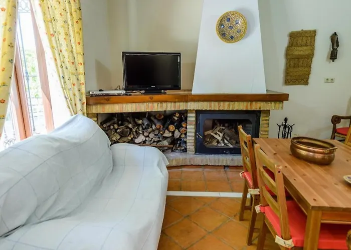 빌라 Casa Linarejos By Ruralidays 론다