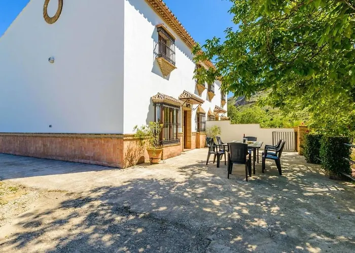 빌라 Casa Linarejos By Ruralidays 론다